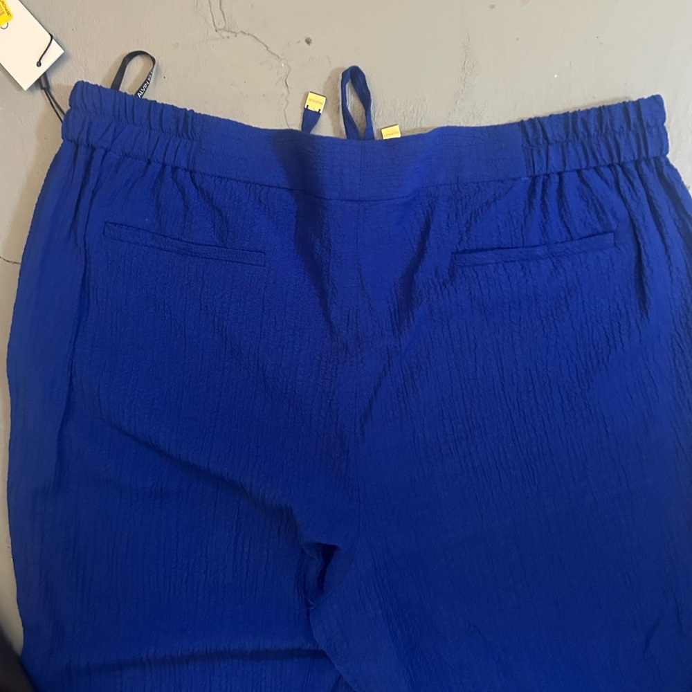 - Calvin Klein Blue Pants - Picture 5 of 9